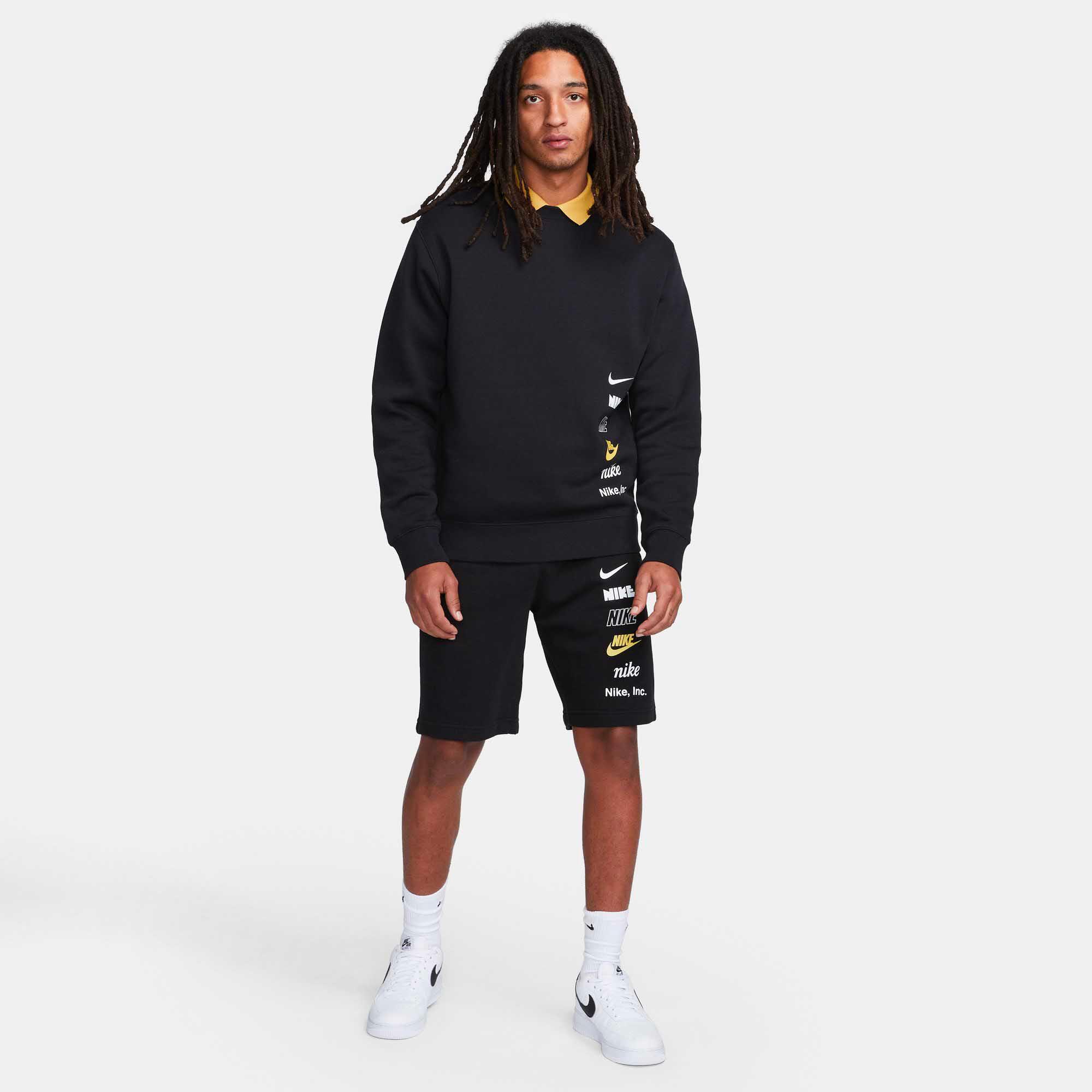 Felpe Nike Club Fleece+ Adulto 5/5