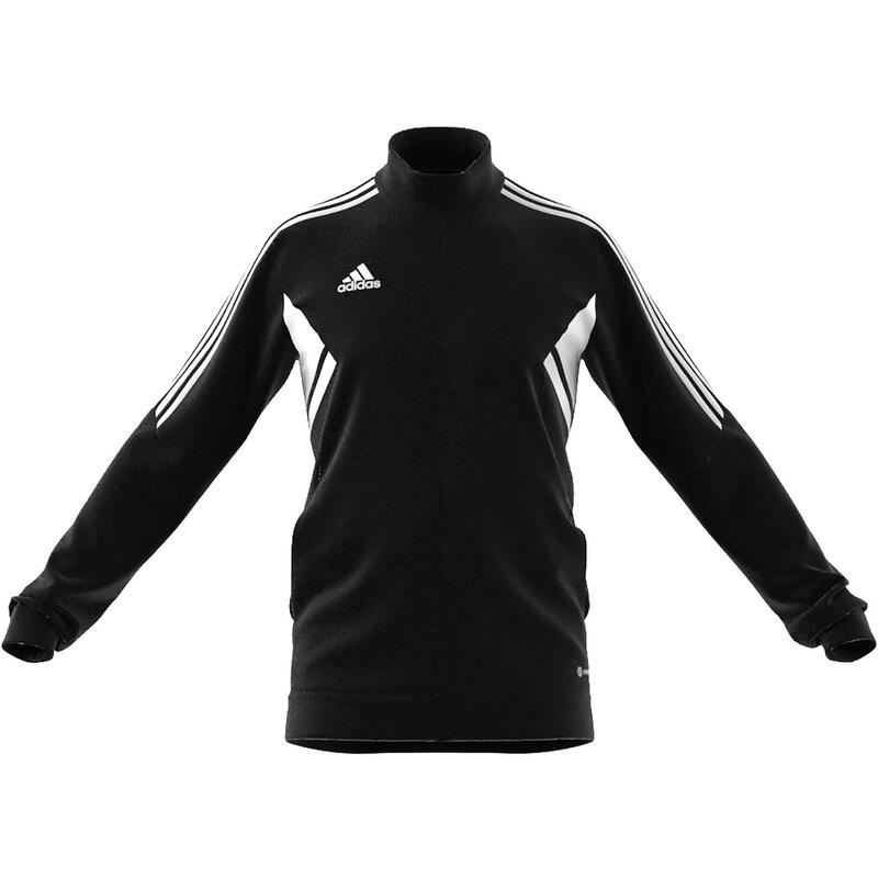 Adidas Sport Con22 Jkt Zwart Sweatshirt Volwassenen