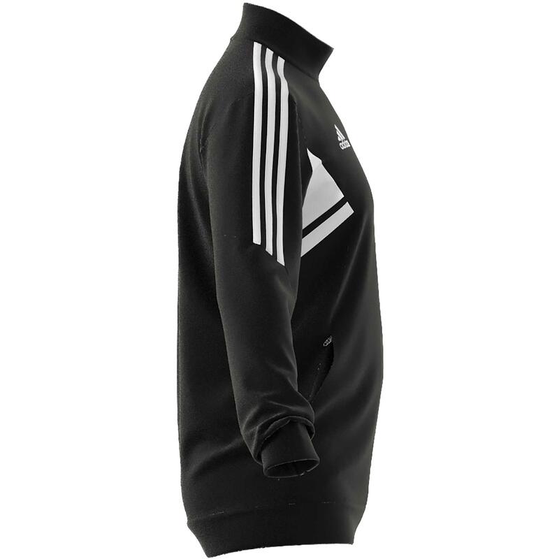 Felpa Adidas Sport Con22 Jkt Nero Adulto