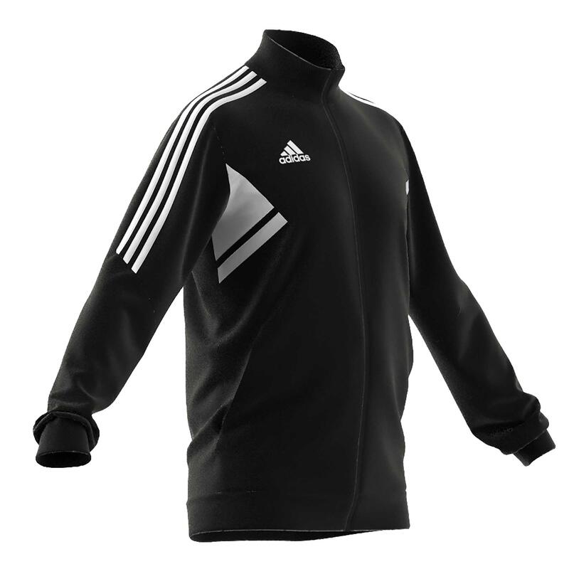 Felpa Adidas Sport Con22 Jkt Nero Adulto