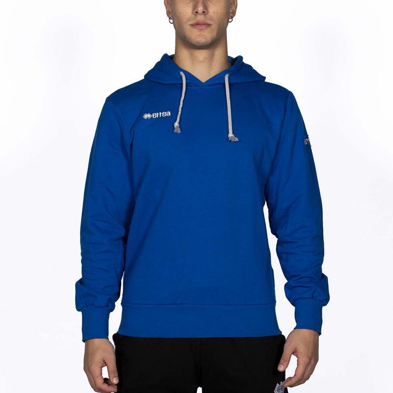 Errea Warren Blauw Sweatshirt Volwassenen