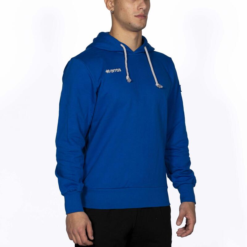 Errea Warren Blauw Sweatshirt Volwassenen