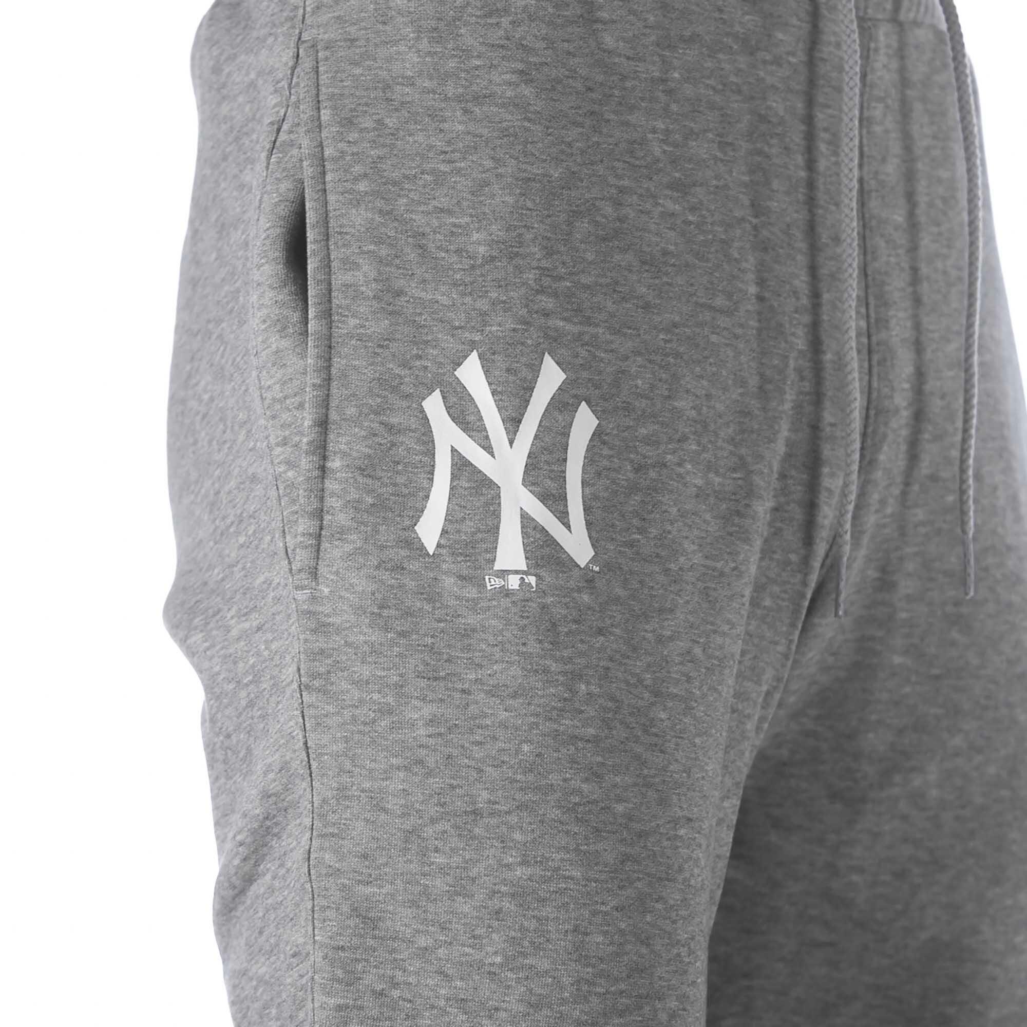 Pantaloni New Era  League Essntls Jogger Neyyan  Hgrwhi Adulto 3/3