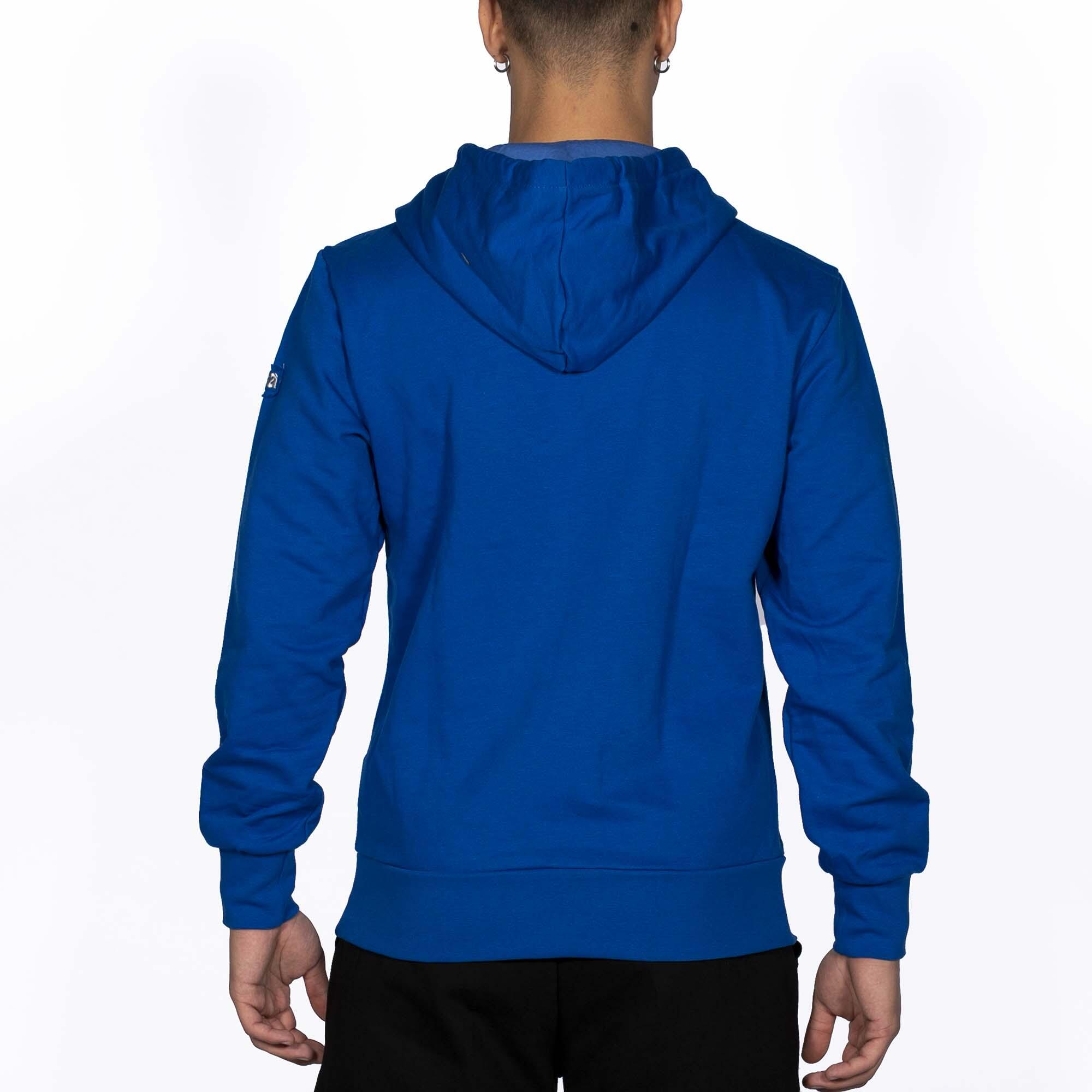 Sweat-Shirt Errea Warren Bleu Adulte 3/4