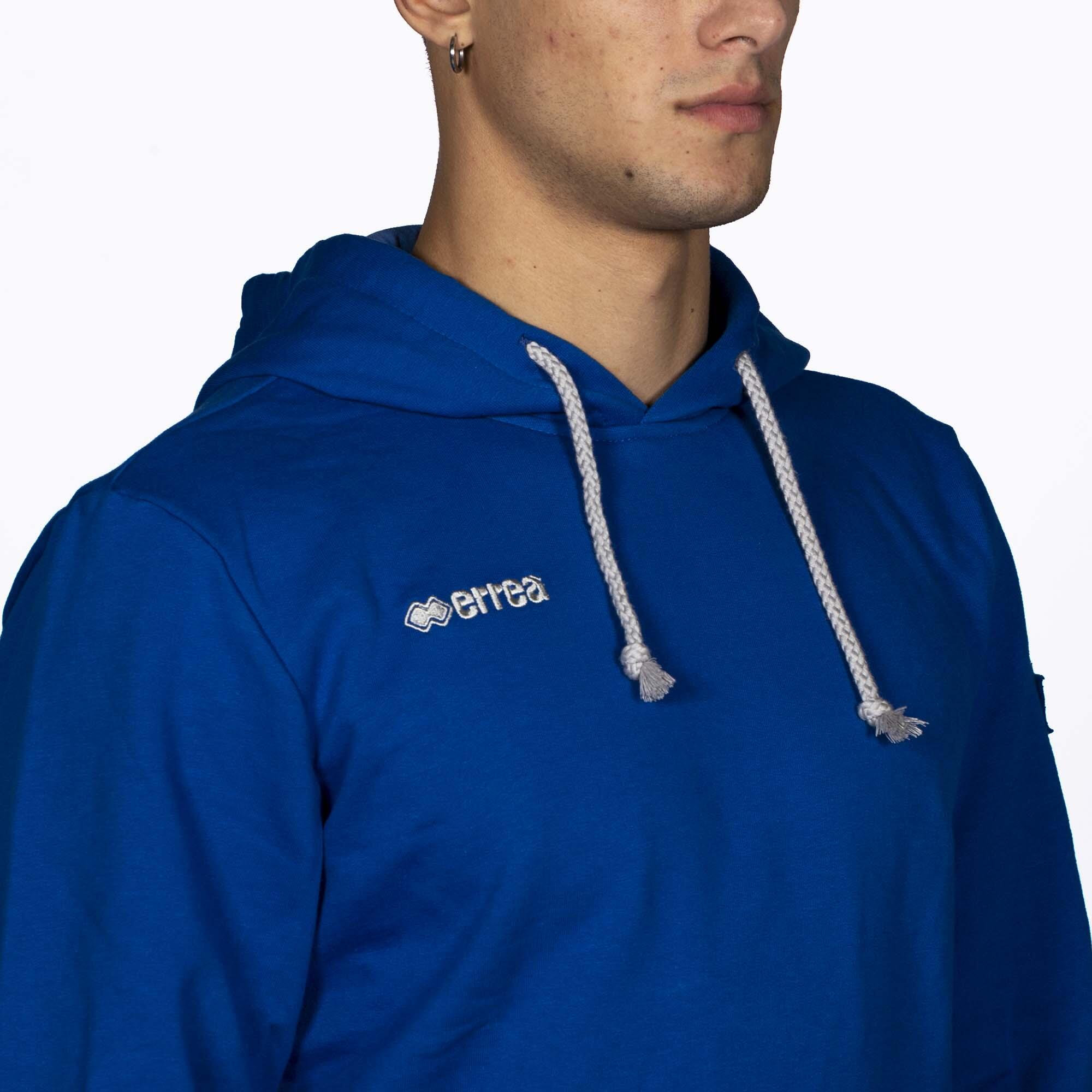 Sweat-Shirt Errea Warren Bleu Adulte 4/4