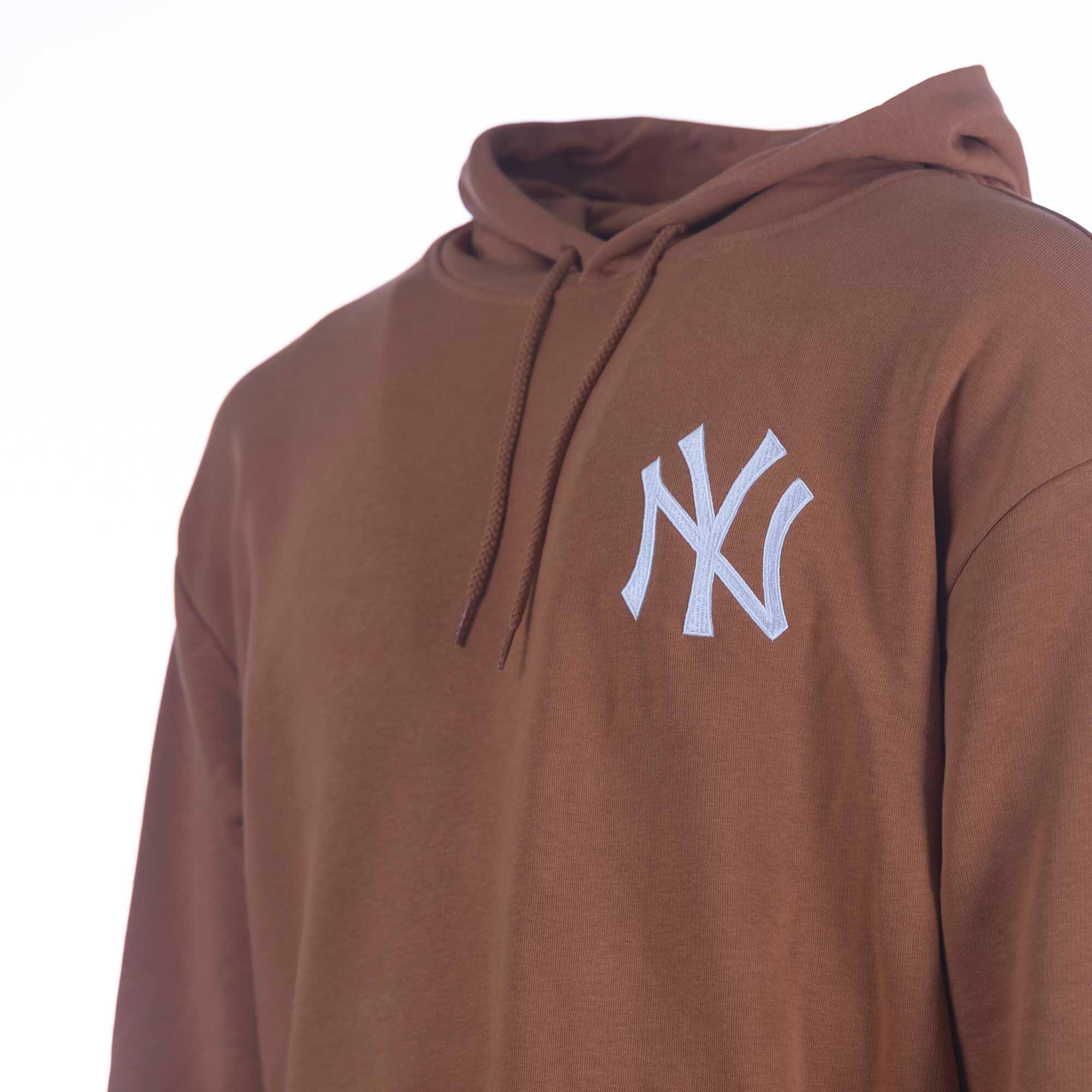 New Era League Sweatshirt Essntls Os Hoody Neyyan Stfwhi Adulto 3/3