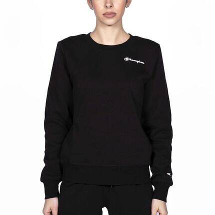 Bluza Champion Z Crewneck Czarna Damskie