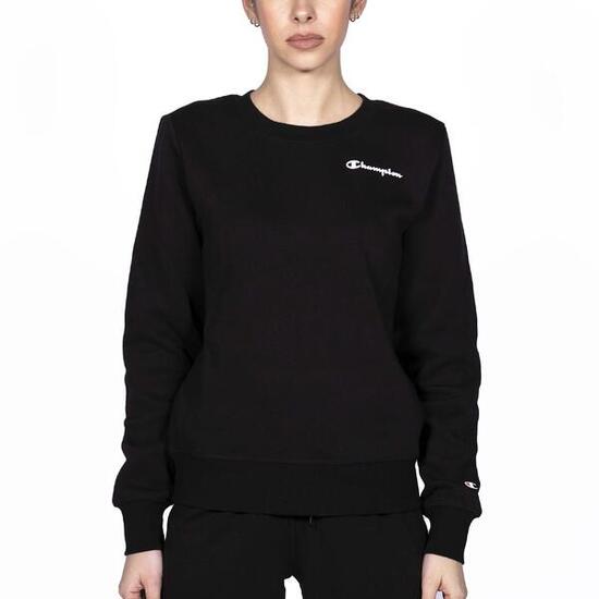 Bluza Champion Z Crewneck Czarna Damskie