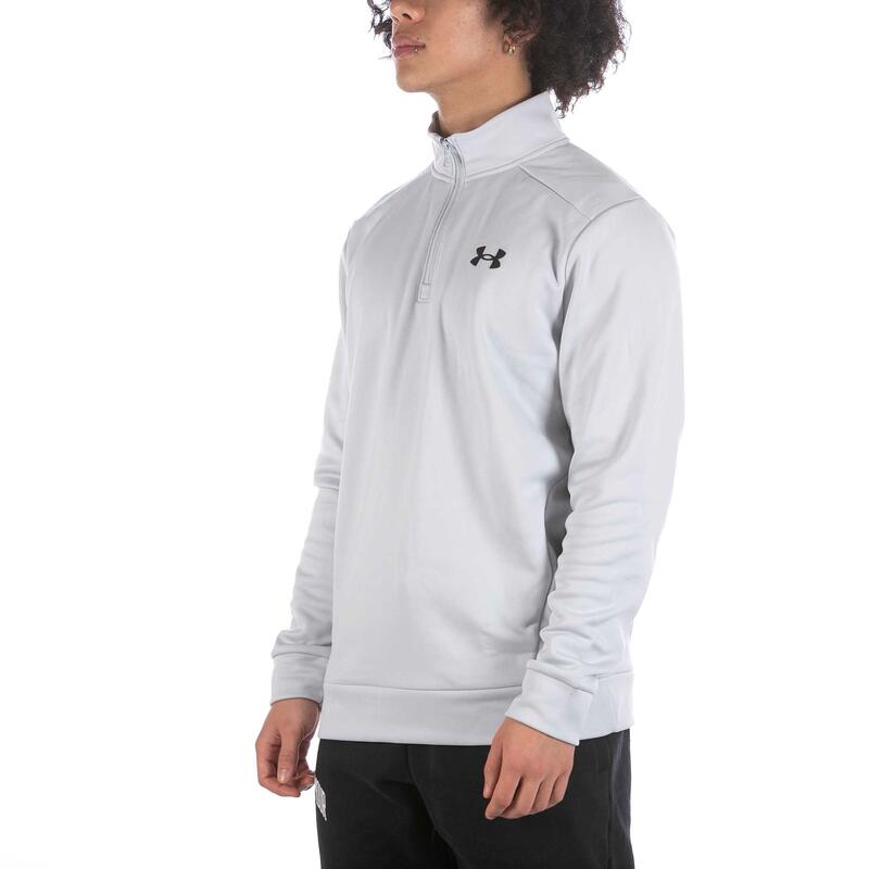 Under Armour Sweat-Shirt Polaire 1/4 Zip Ice Adulte