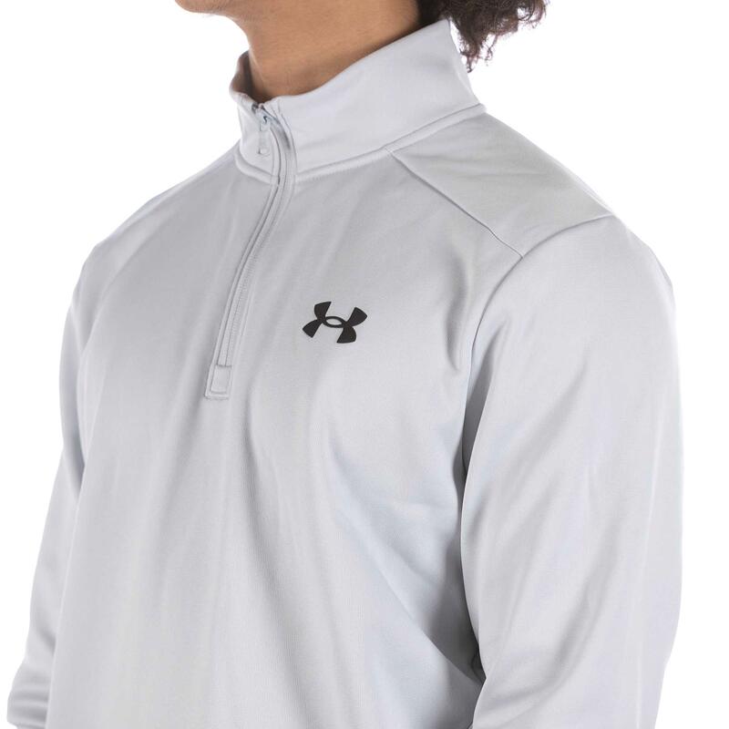 Under Armour Sweat-Shirt Polaire 1/4 Zip Ice Adulte