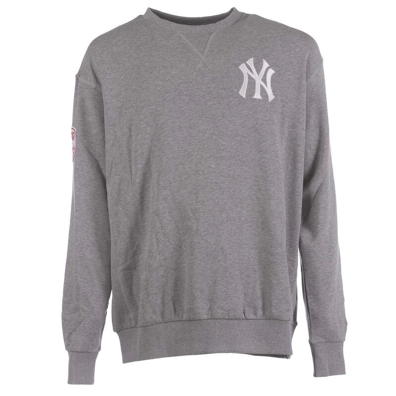 Sudaderas Nueva Era Mlb Heritage Crew Neyyan Hgrwhi Adulto