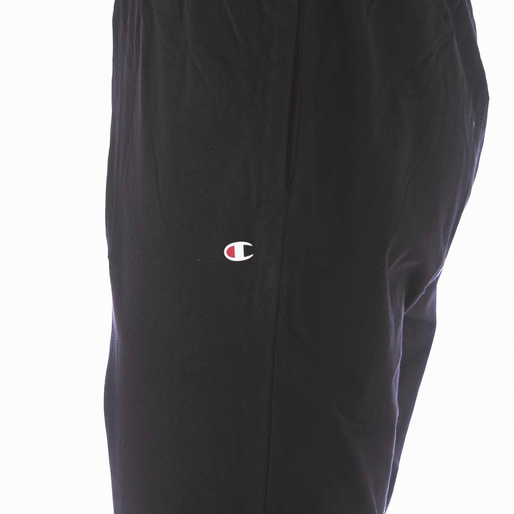 Calças Champion Rib Cuff Pretas Kk001 Adulto 2/4