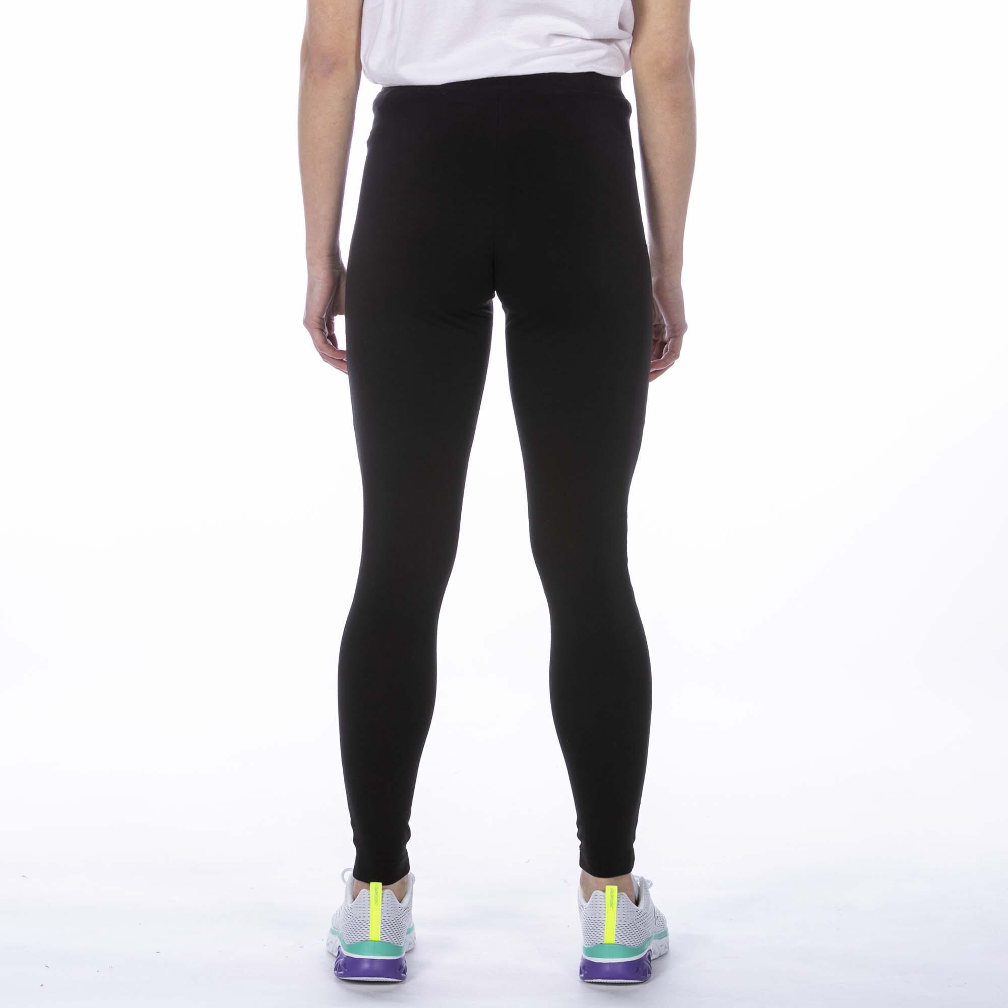 Leggings Champion Nero Donna 3/4