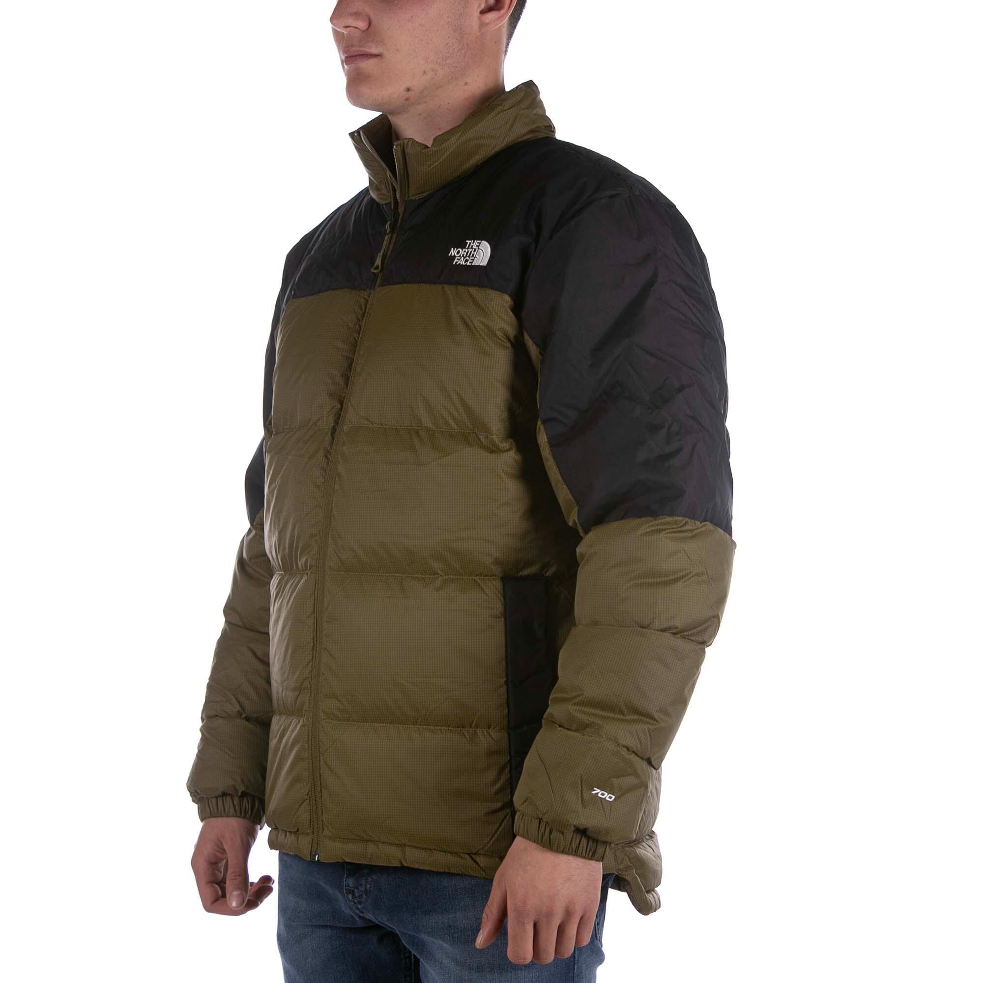Die North Face Diablo Militärgrün-Schwarze Jacke Erwachsene 2/5