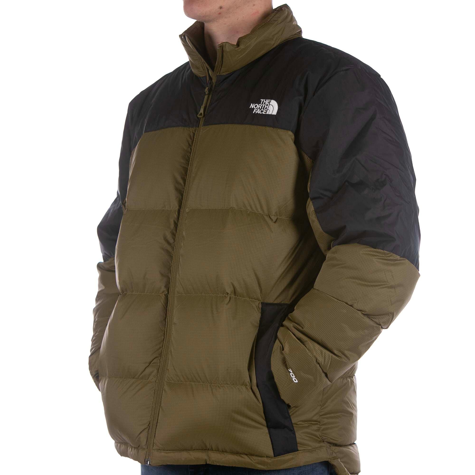 Die North Face Diablo Militärgrün-Schwarze Jacke Erwachsene 4/5