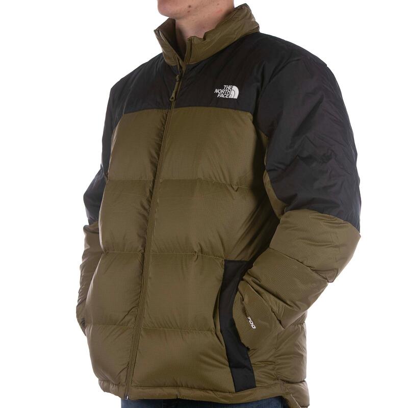 Giubbino The North Face Diablo Verde Militare Nero Adulto