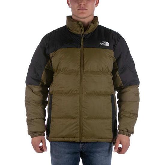 Die North Face Diablo Militärgrün-Schwarze Jacke Erwachsene