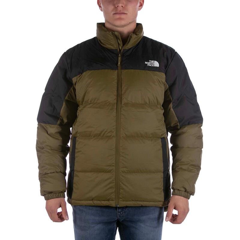 Giubbino The North Face Diablo Verde Militare Nero Adulto