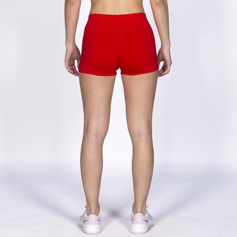 Short Mikasa Cuba Rouge Femme