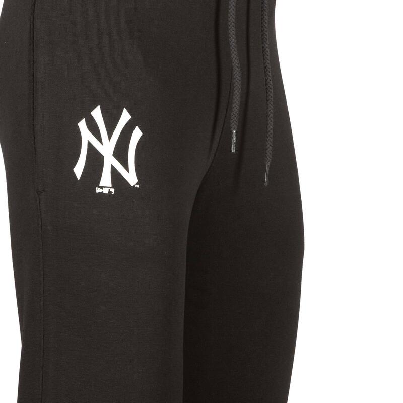 Broek New Era Mlb Team Logo Jogger Neyyan Blkwhi Volwassenen