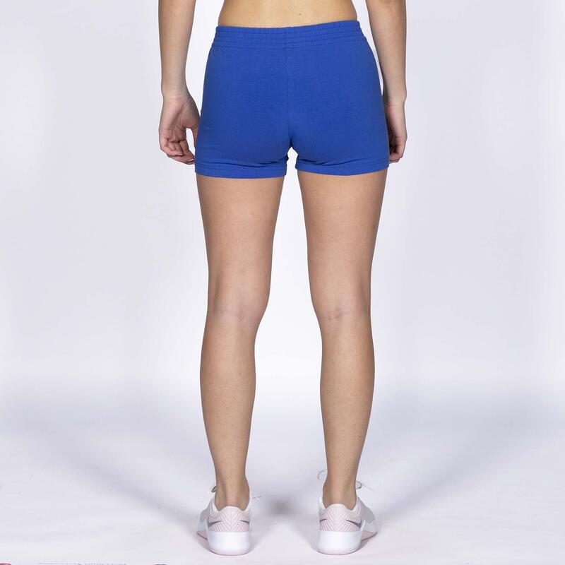 Short Mikasa Cuba Blu Donna