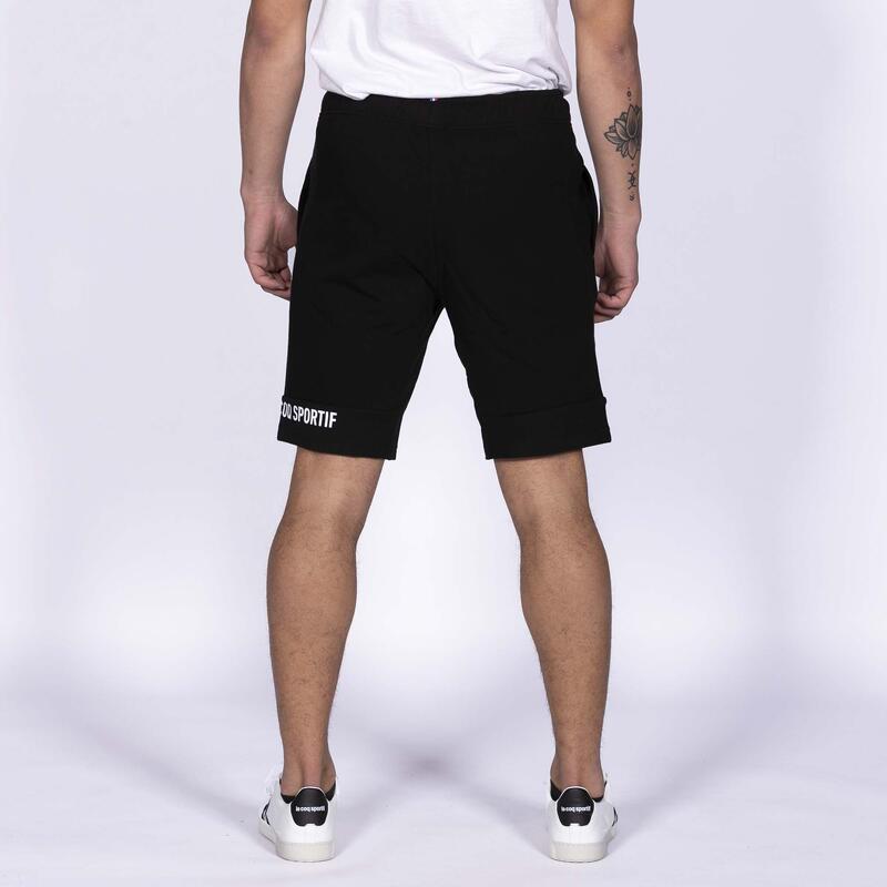 Short Le Coq Sportif Ess Regular N°2  Nero Adulto