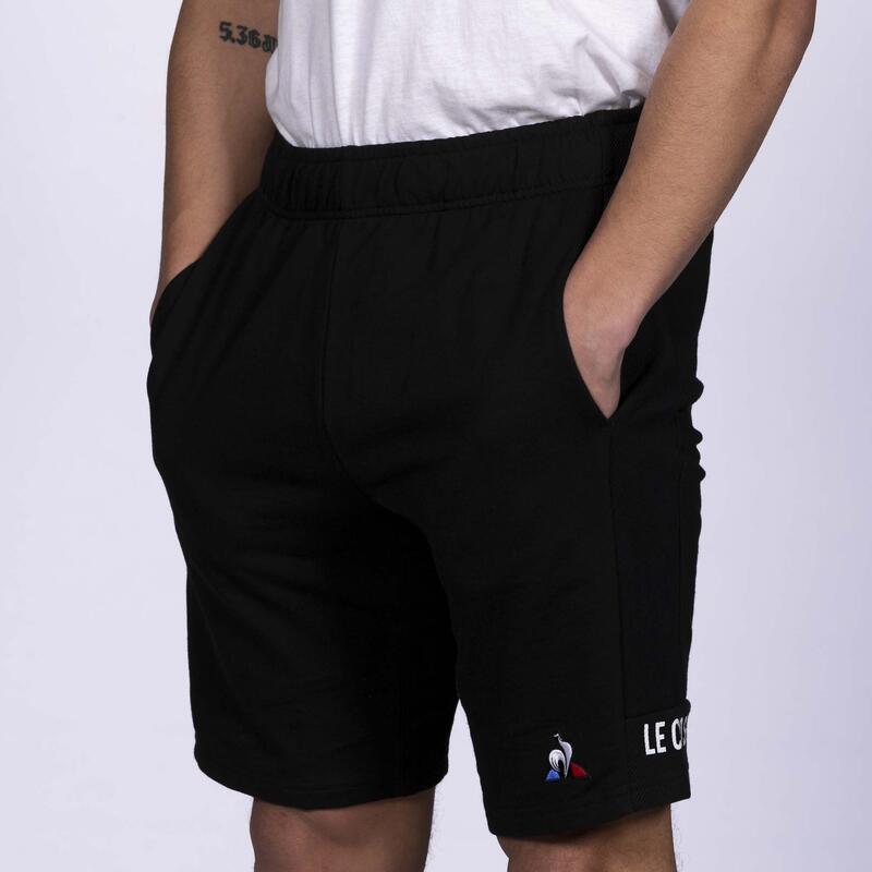 Short Le Coq Sportif Ess Regular N°2  Nero Adulto