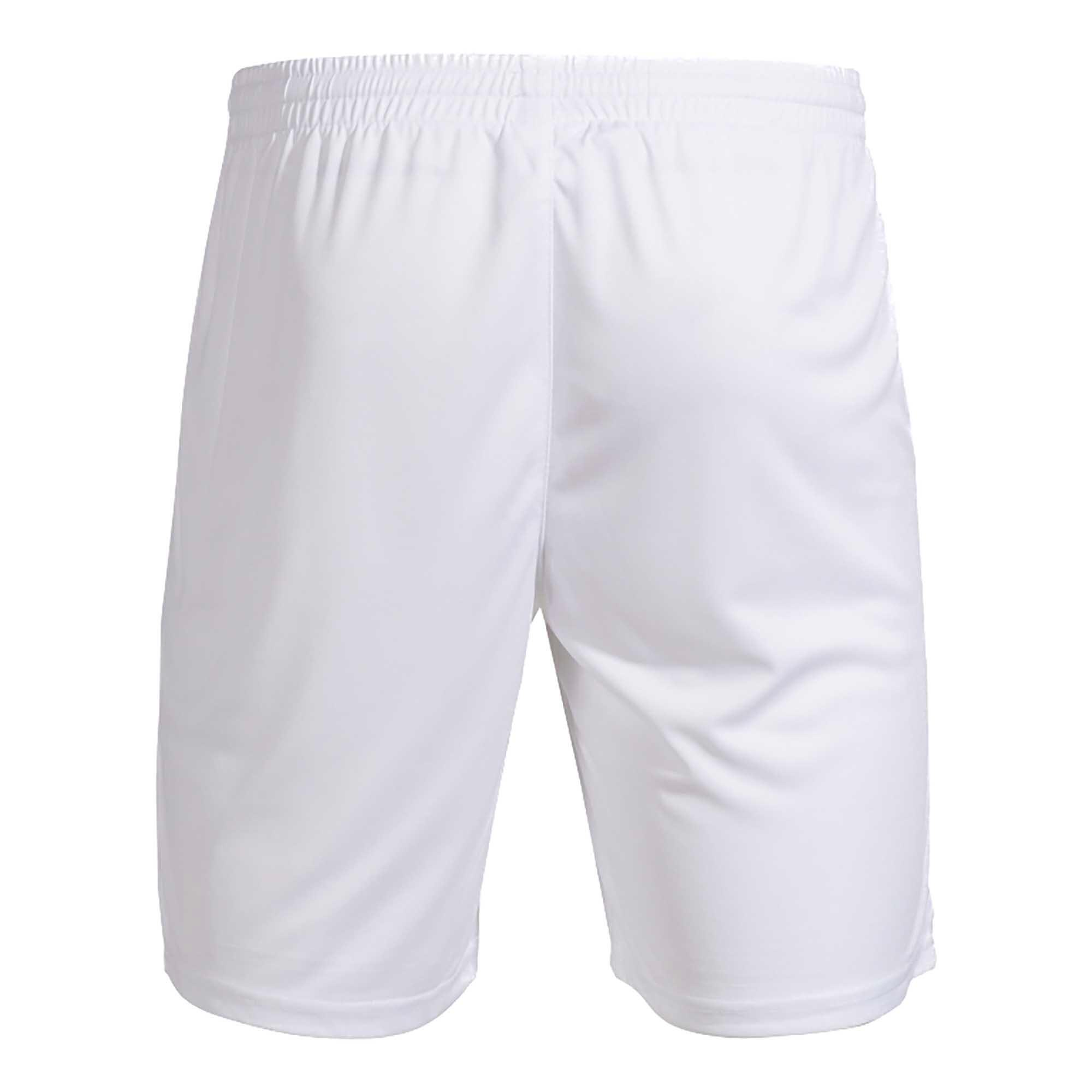 Bermuda Calção Padel Homem Joma Open III Branco 3/5