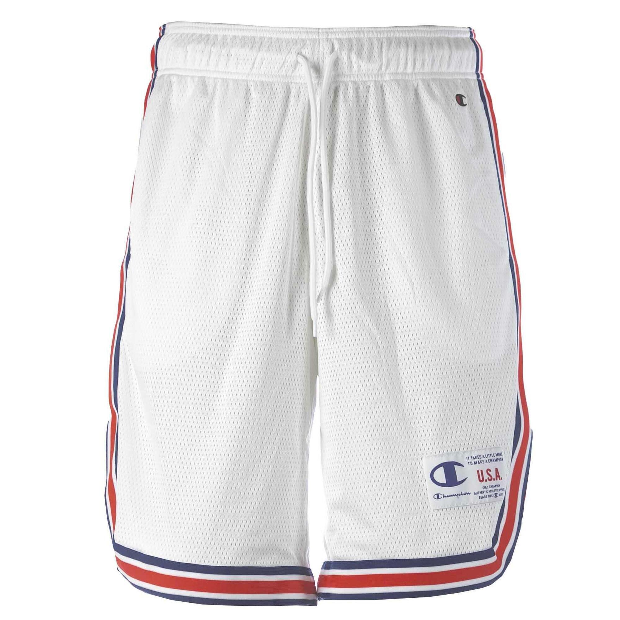 Champion - Short De Champion Adulte - Short - Blanc - S - Decathlon