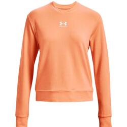 Under Armour Rival Terry Crew Sweat-Shirt Femme