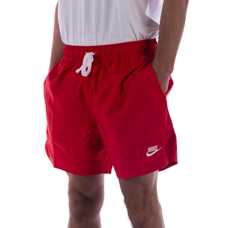 Pantalon Nike Sportswear Essentials Rouge Adulte