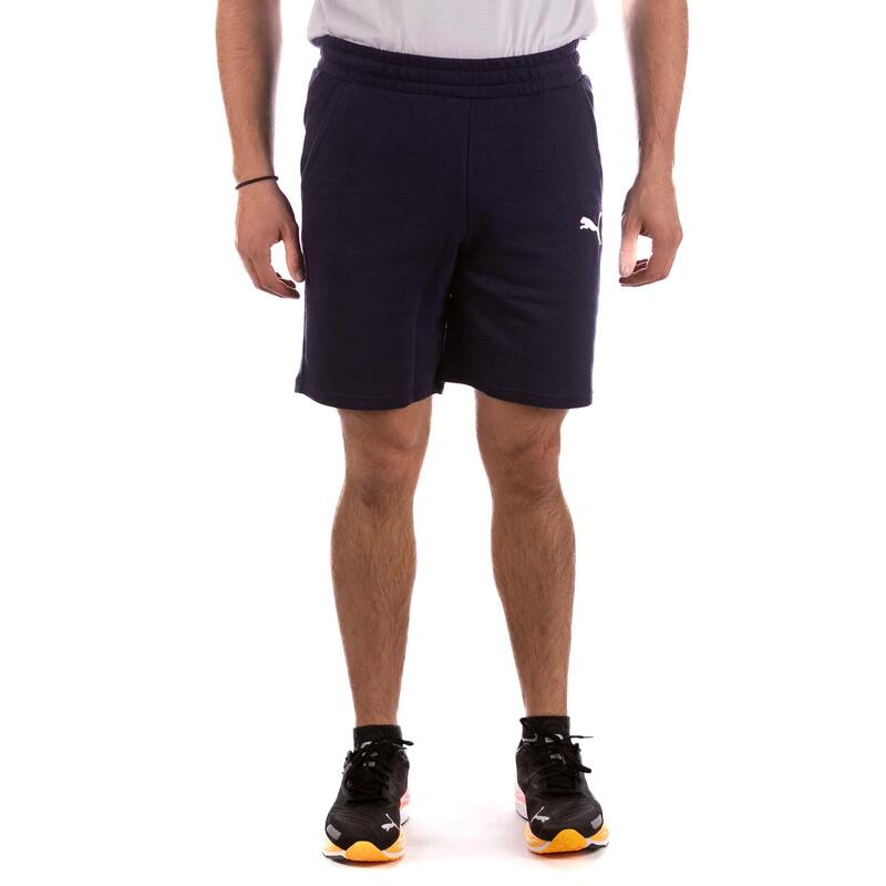 Pantaloni Corti Puma Teamgoal 23 Casuals Blu Adulto