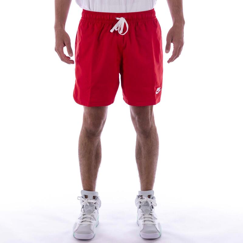 Pantalon Nike Sportswear Essentials Rouge Adulte