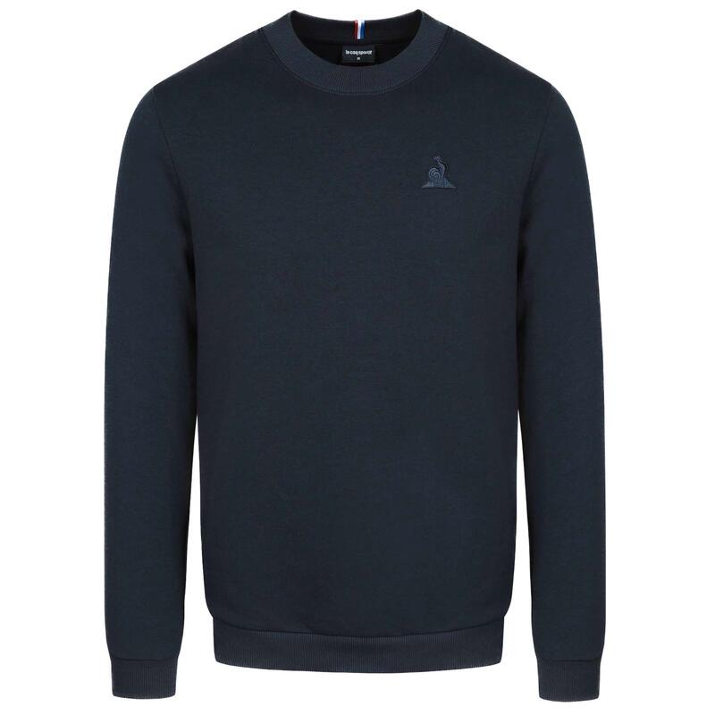 Sudadera Le Coq Sportif Ess Crew Sweat N°1 M Sky Captain Adulto