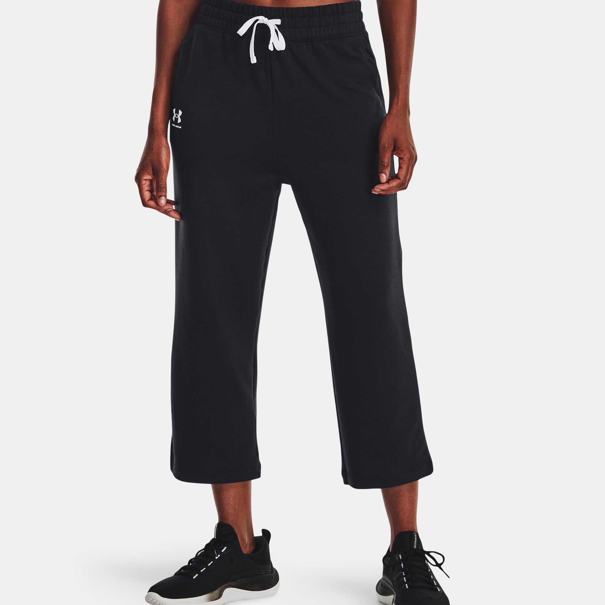 Under Armour Ua Rival Pantalon Évasé En Terry Femme 3/5