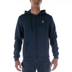 Sweat Le Coq Sportif Ess Fz Hoody N°3 M Bleu Adulte