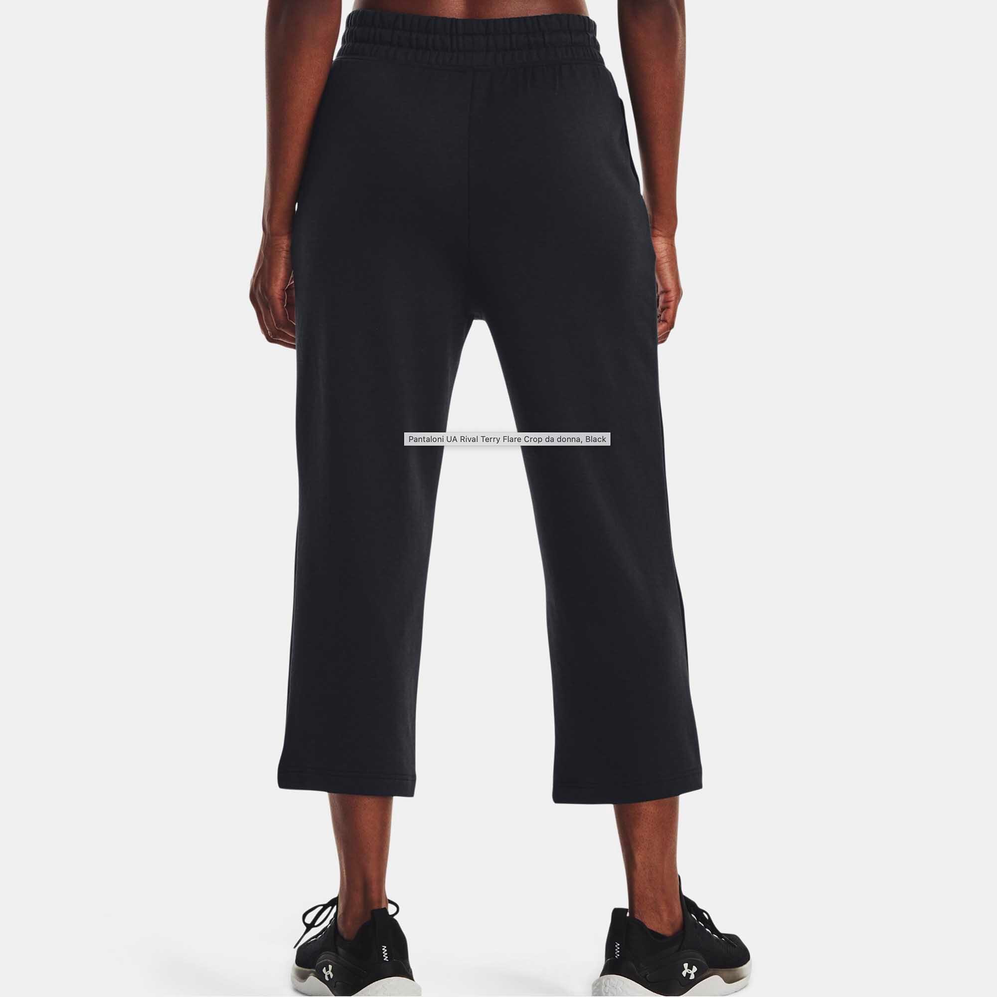 Under Armour Ua Rival Pantalon Évasé En Terry Femme 4/5