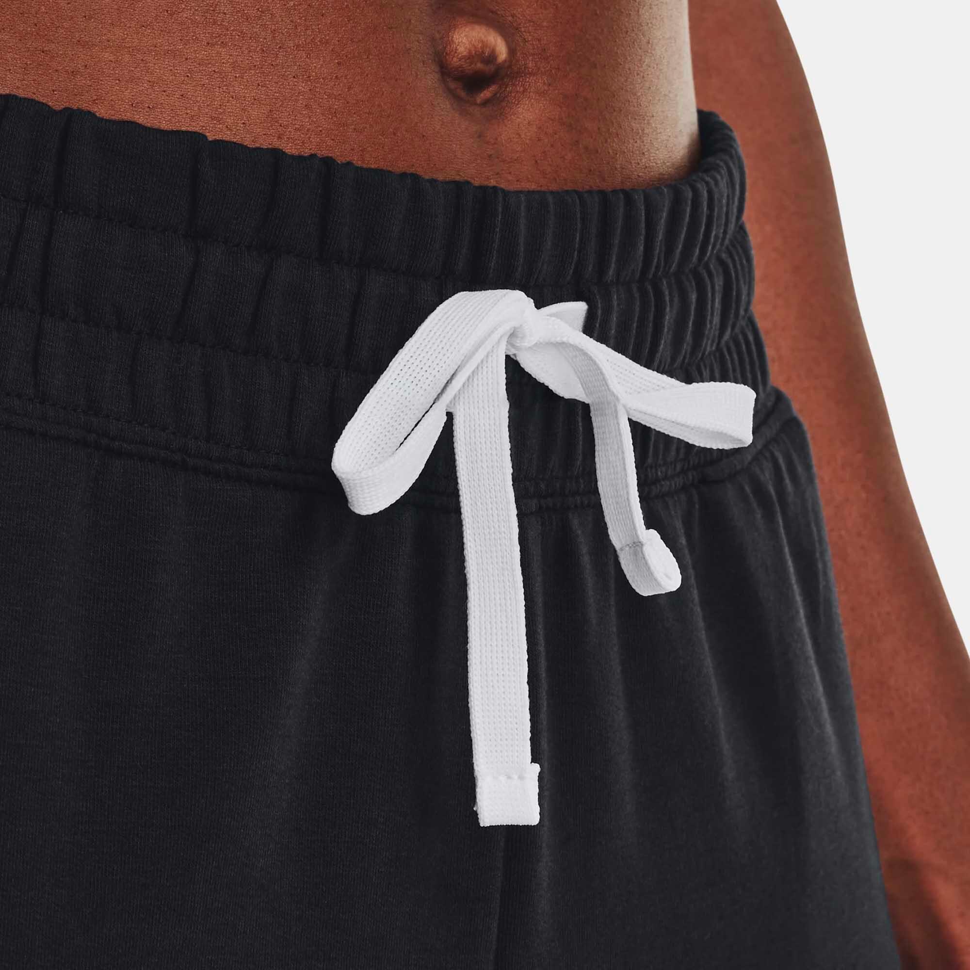 Under Armour Ua Rival Pantalon Évasé En Terry Femme 5/5