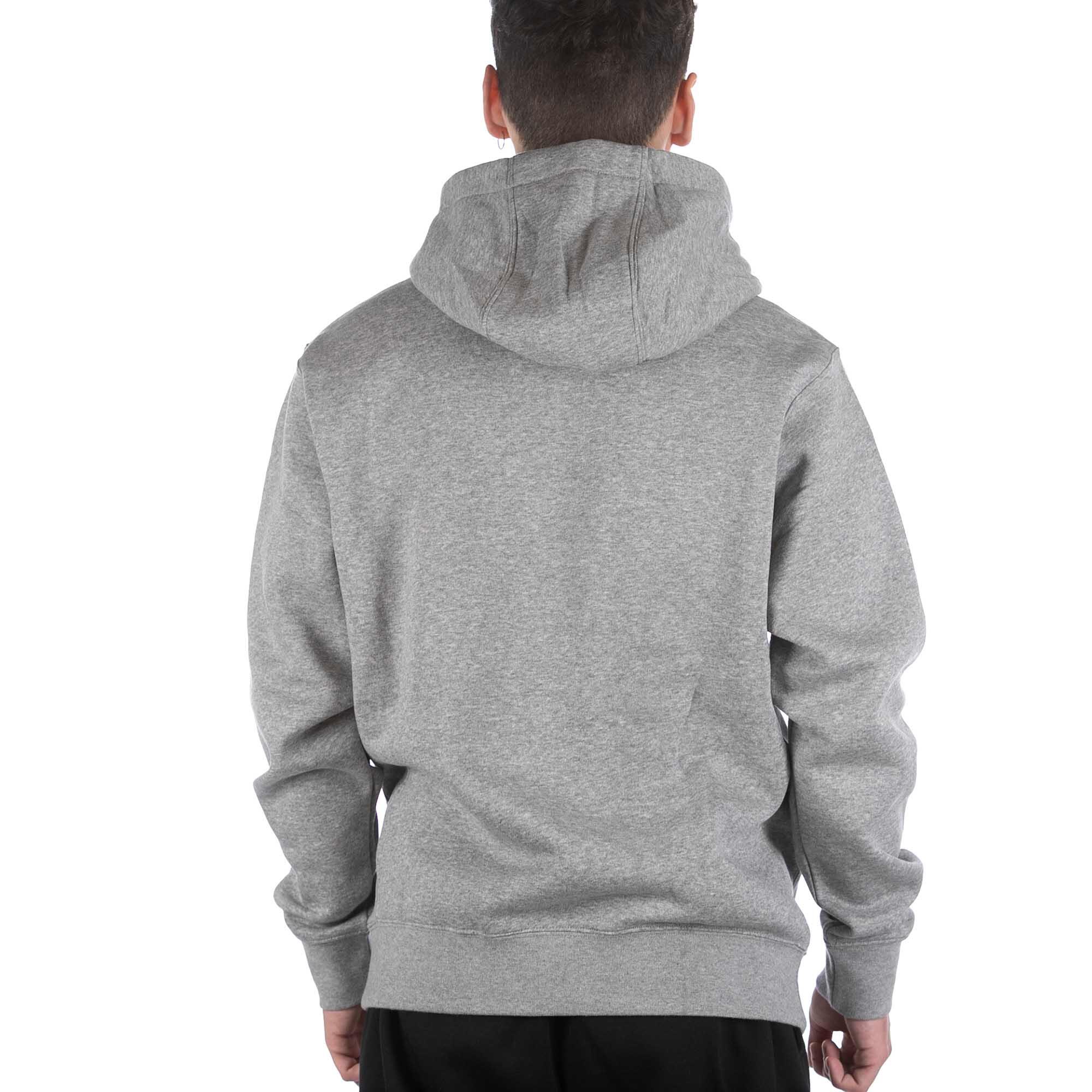 Nike Sweat-Shirt Nike Club Fleece Gris Adulte 3/5