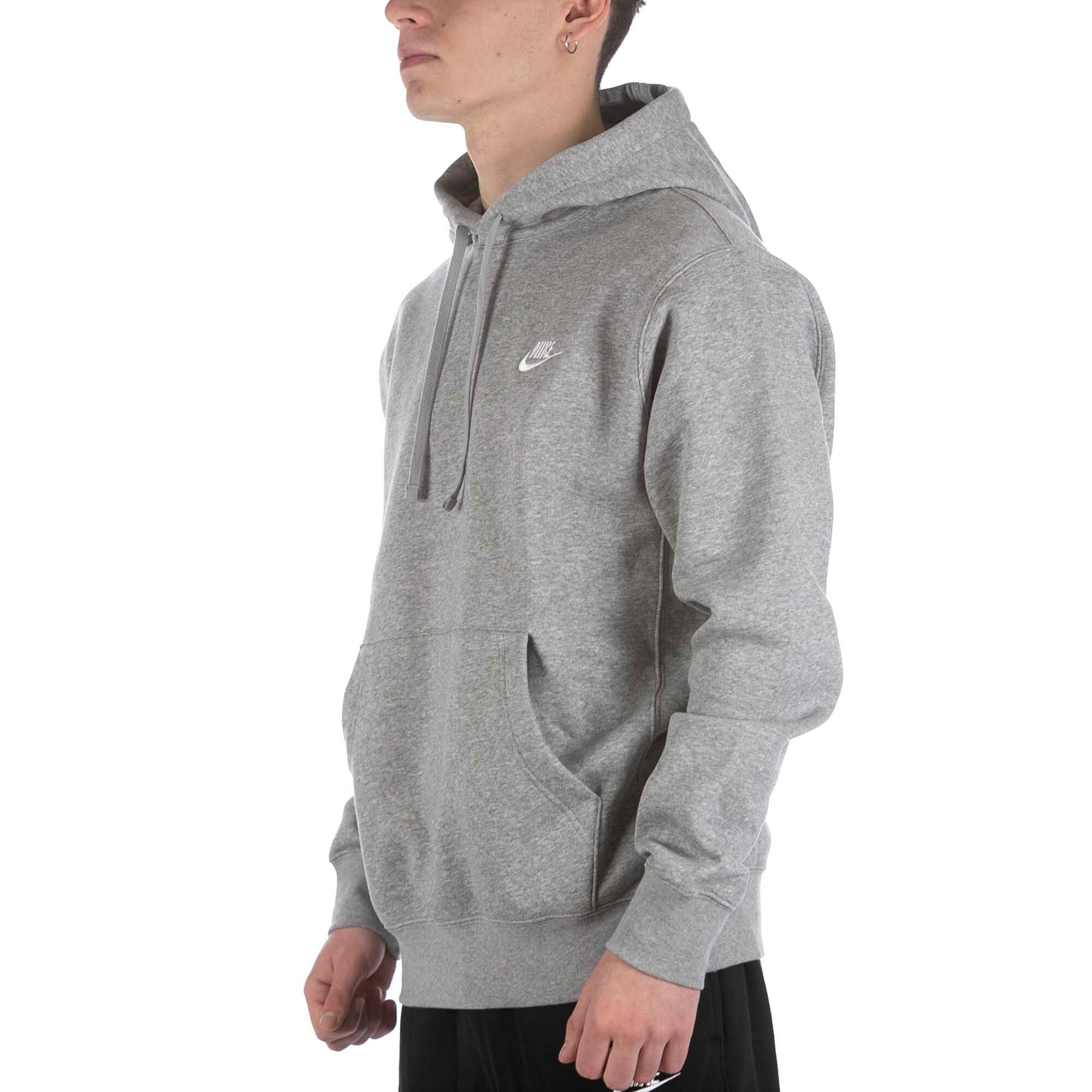 Nike Sweat-Shirt Nike Club Fleece Gris Adulte 2/5