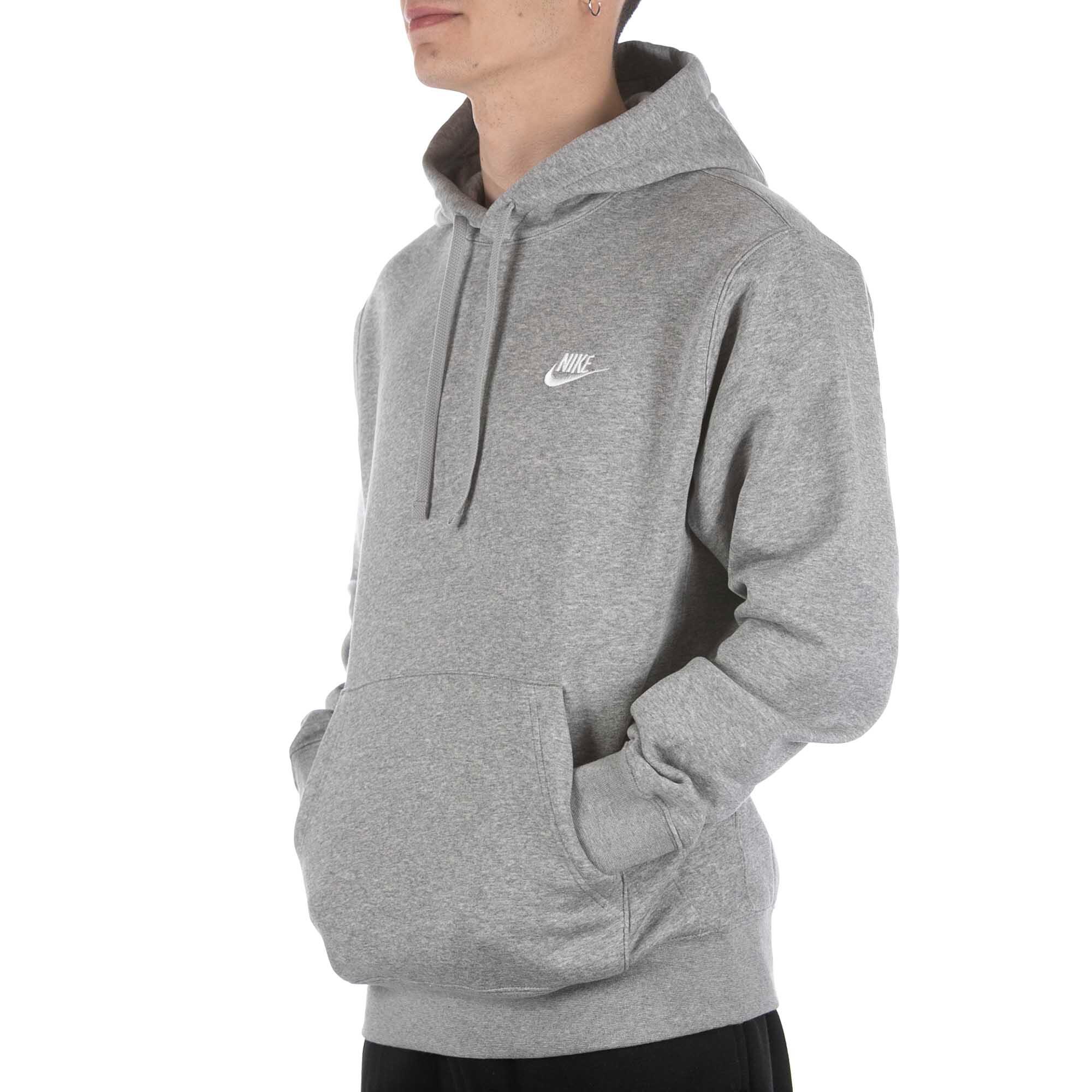 Nike Sweat-Shirt Nike Club Fleece Gris Adulte 4/5