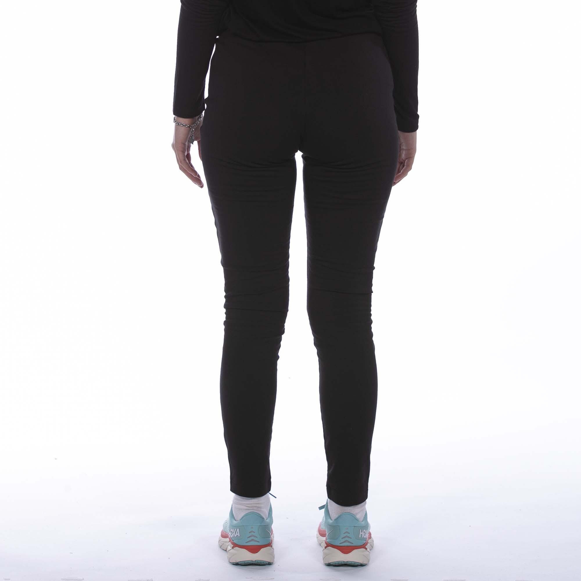 Legging Champion Noir Femme 3/4