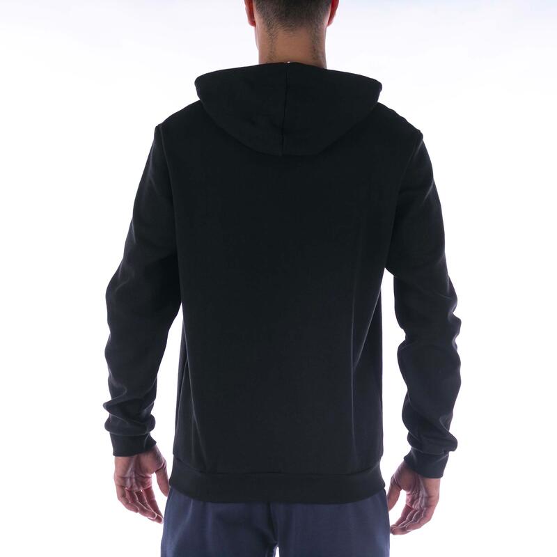 Sudadera Le Coq Sportif Ess Hoody N°1 M Negro Adulto