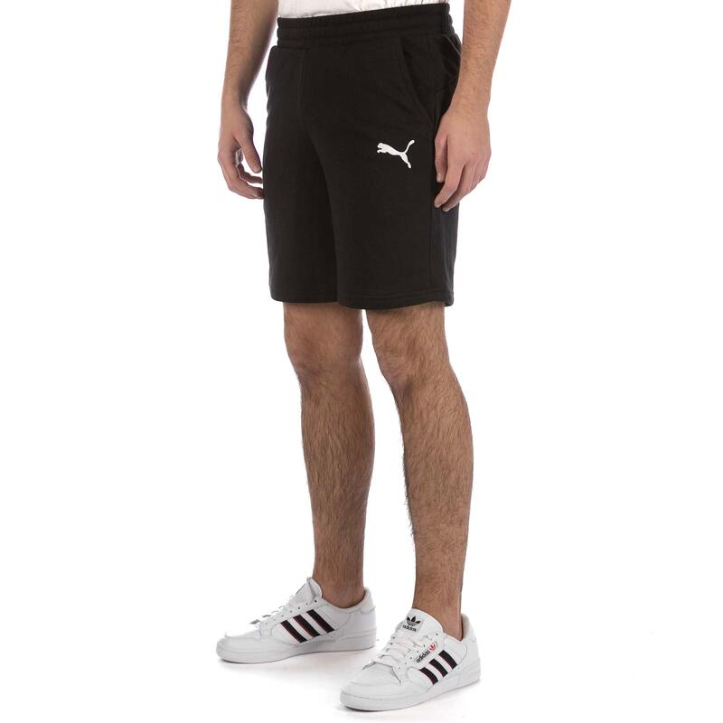 Pantalones Cortos Puma Teamgoal 23 Casuals Negros Adulto