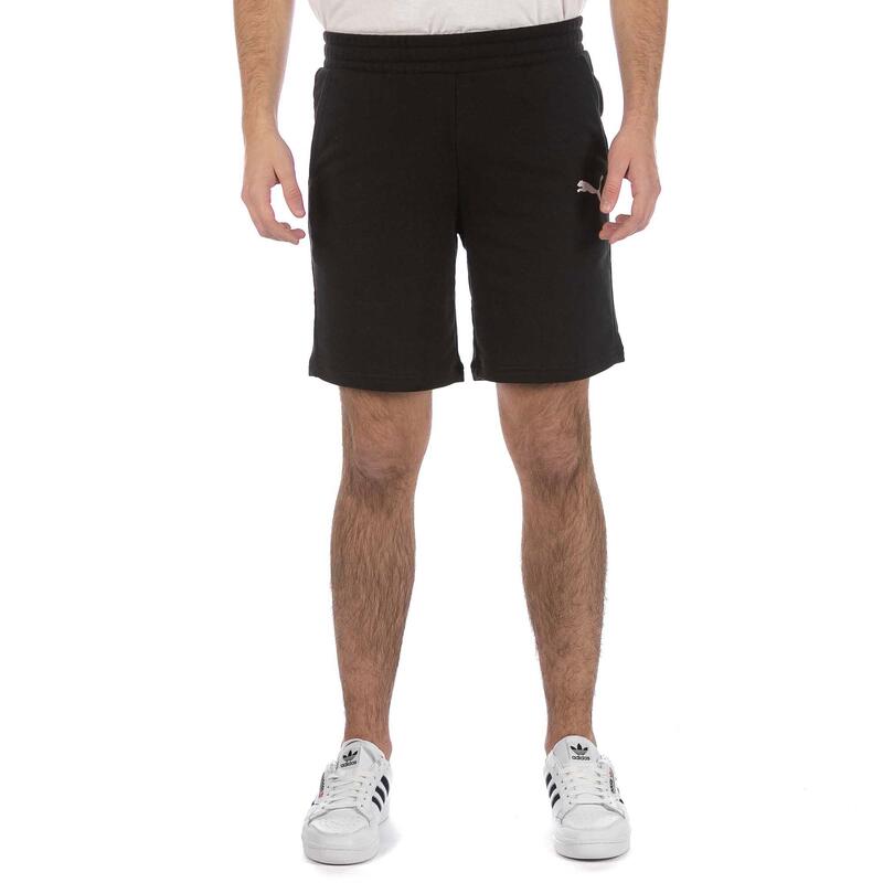 Pantalones Cortos Puma Teamgoal 23 Casuals Negros Adulto