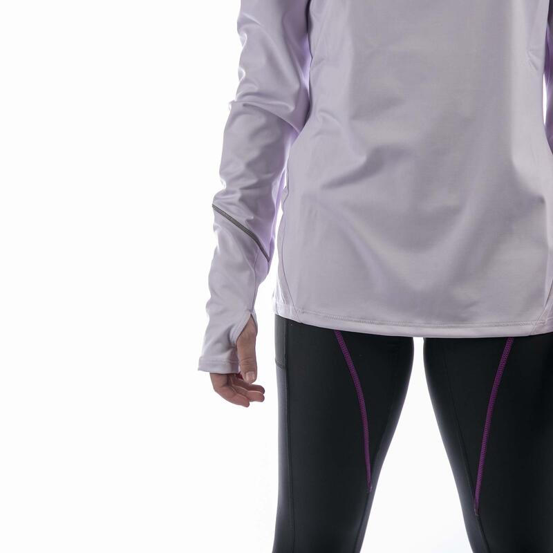 Puma Run 5K Gebreide Lila Sweatshirt Vrouwen