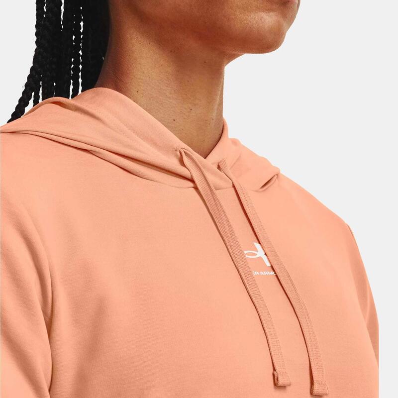 Under Armour Rival Terry Sweat À Capuche Femme