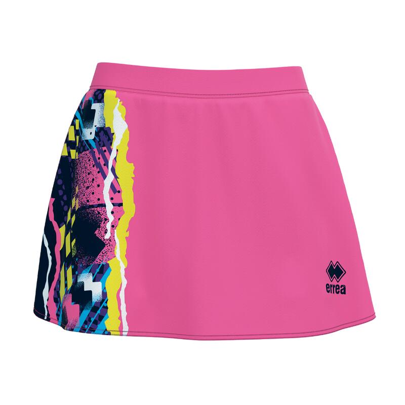 Errea Perla Mini Rok In Fuchsia Vrouwen