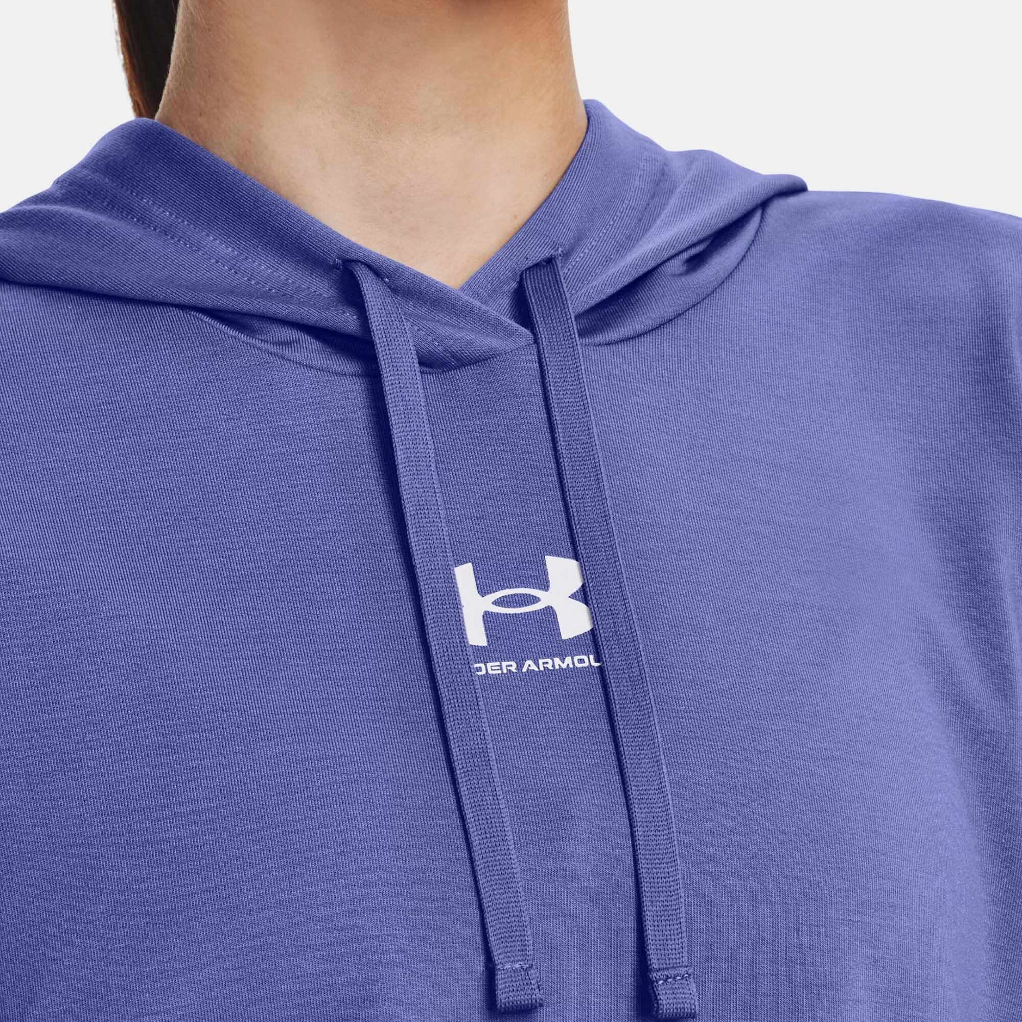 Under Armour Damen Kapuzenpullover Rival Terry Hoodie 1369855 5/5