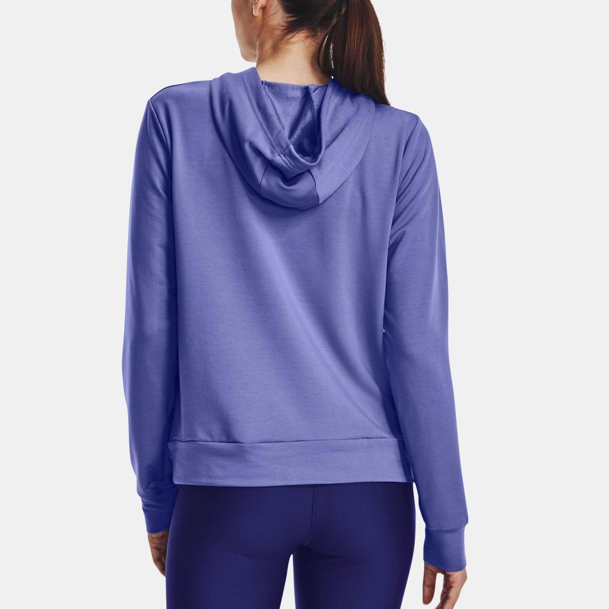 Under Armour Damen Kapuzenpullover Rival Terry Hoodie 1369855 4/5
